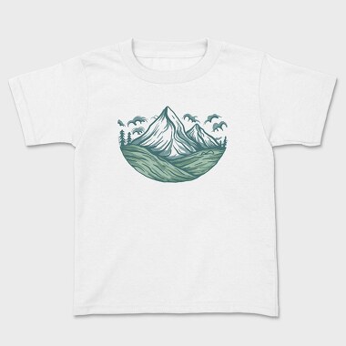 Mountain Wave, Tricou Copii