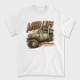 Mud Life Adventure, Tricou Barbati (Unisex)