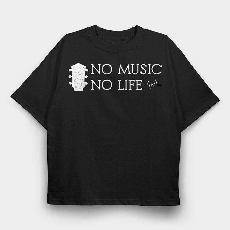 Neon Wolf Howl 1, Tricou Oversize Barbati (Unisex)