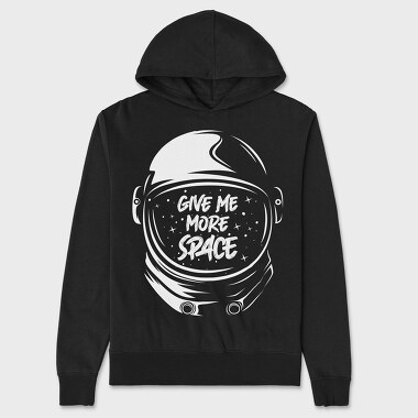 Neon Wolf Howl 10, Hanorac Oversize Barbati (Unisex)