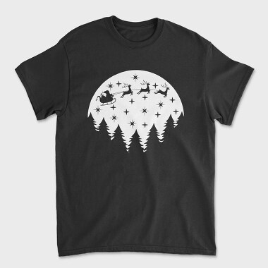 Neon Wolf Howl 12, Tricou Barbati (Unisex)