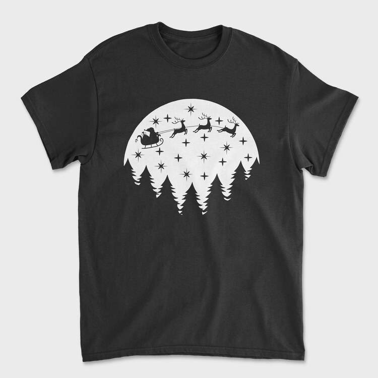 Neon Wolf Howl 12, Tricou Barbati (Unisex)