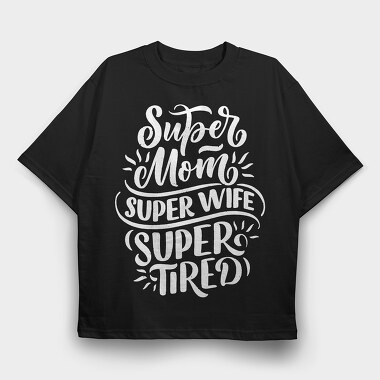 Neon Wolf Howl 3, Tricou Oversize Barbati (Unisex)