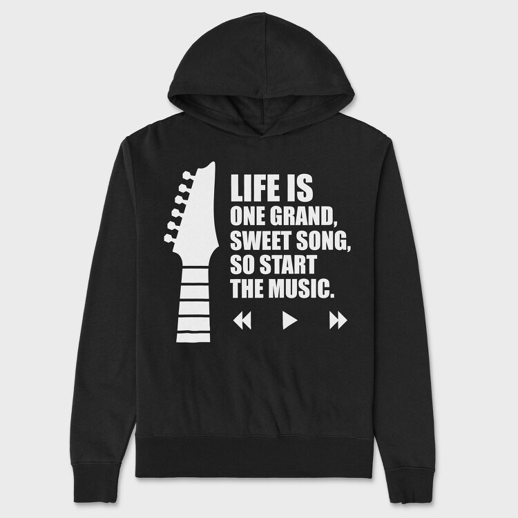 Neon Wolf Howl 4, Hanorac Oversize Barbati (Unisex)