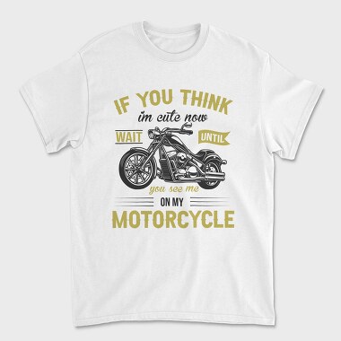 Motorcycle Ride Now, Tricou Barbati (Unisex)