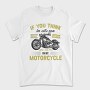 Motorcycle Ride Now, Tricou Barbati (Unisex)