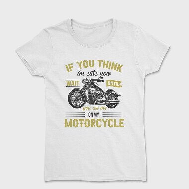Motorcycle Ride Now, Tricou Femei