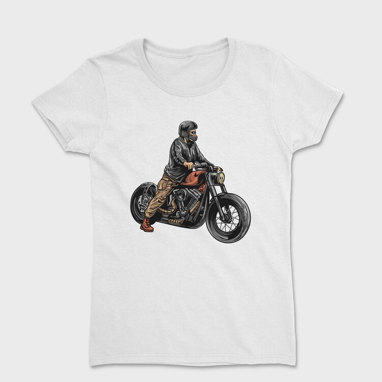 Motorcycle Rider, Tricou Femei