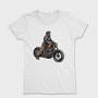 Motorcycle Rider, Tricou Femei