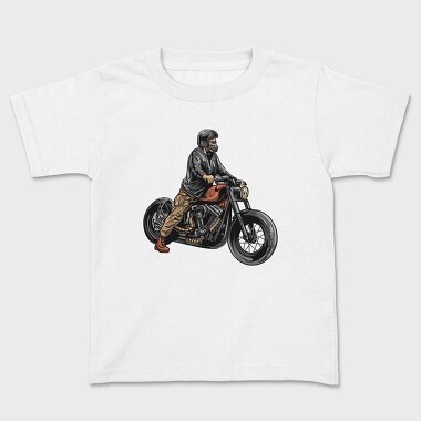 Motorcycle Rider, Tricou Copii