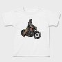 Motorcycle Rider, Tricou Copii