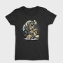 Motorcycle Skull 66, Tricou Femei