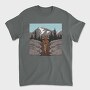Mountain Trekker, Tricou Barbati (Unisex)