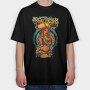Drip N Dip, Tricou Oversize Barbati (Unisex)