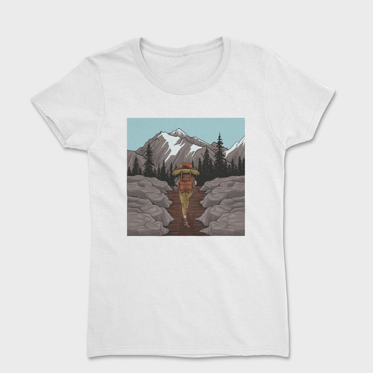Mountain Trekker, Tricou Femei