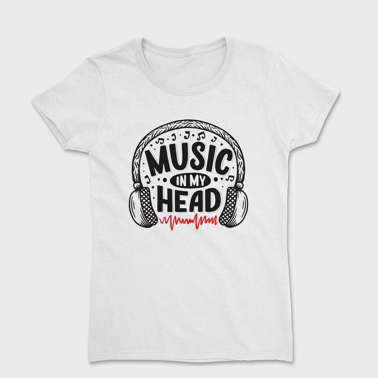 Music In My Head, Tricou Femei