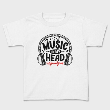 Music In My Head, Tricou Copii