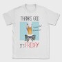Duck Quack Friday, Tricou Barbati (Unisex)