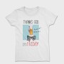 Duck Quack Friday, Tricou Femei