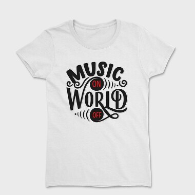 Music Onoff Vibes, Tricou Femei