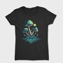 Mystic Mushroom Glow, Tricou Femei