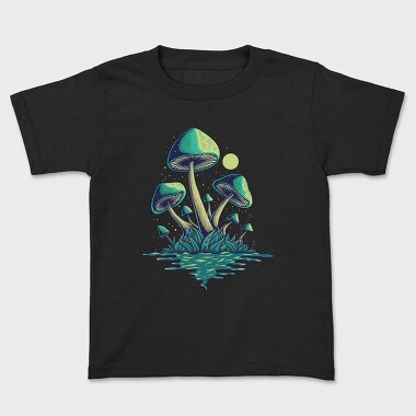 Mystic Mushroom Glow, Tricou Copii