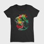 Neon Dragon Roar, Tricou Femei