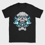 Electric Skull, Tricou Barbati (Unisex)