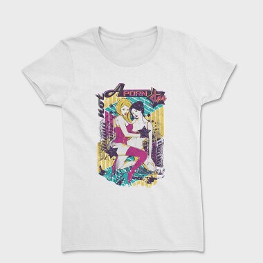 Neon Star Pin Up, Tricou Femei