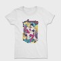 Neon Star Pin Up, Tricou Femei