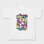Neon Star Pin Up, Tricou Copii