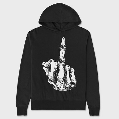 Neon Wolf Howl 9, Hanorac Oversize Barbati (Unisex)