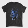 Octopus Splash, Tricou Barbati (Unisex)