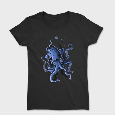 Octopus Splash, Tricou Femei