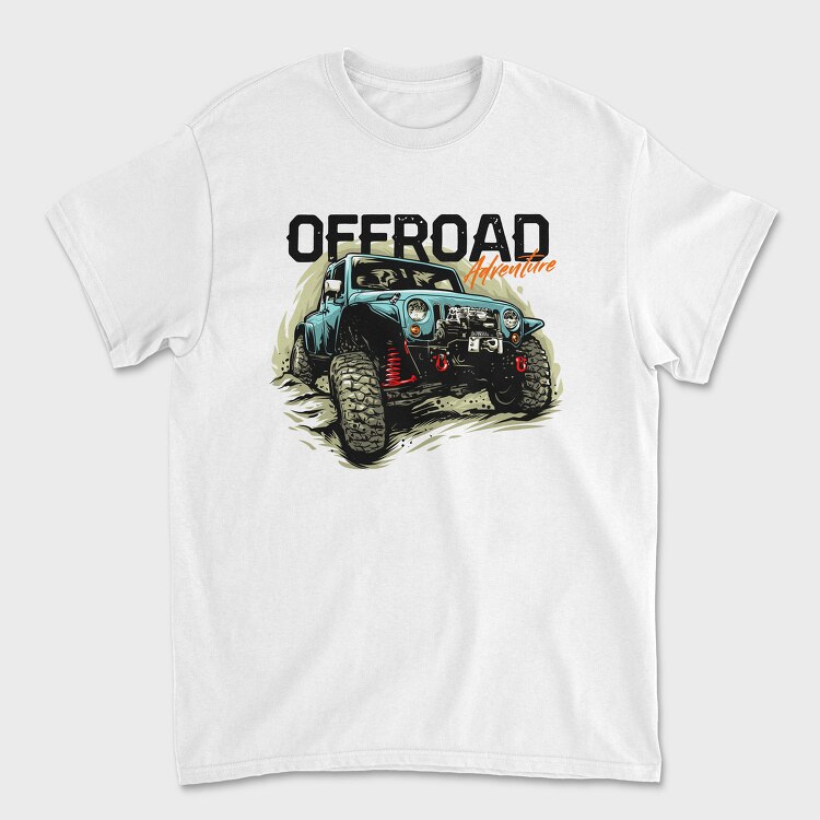Offroad Adventure 1, Tricou Barbati (Unisex)
