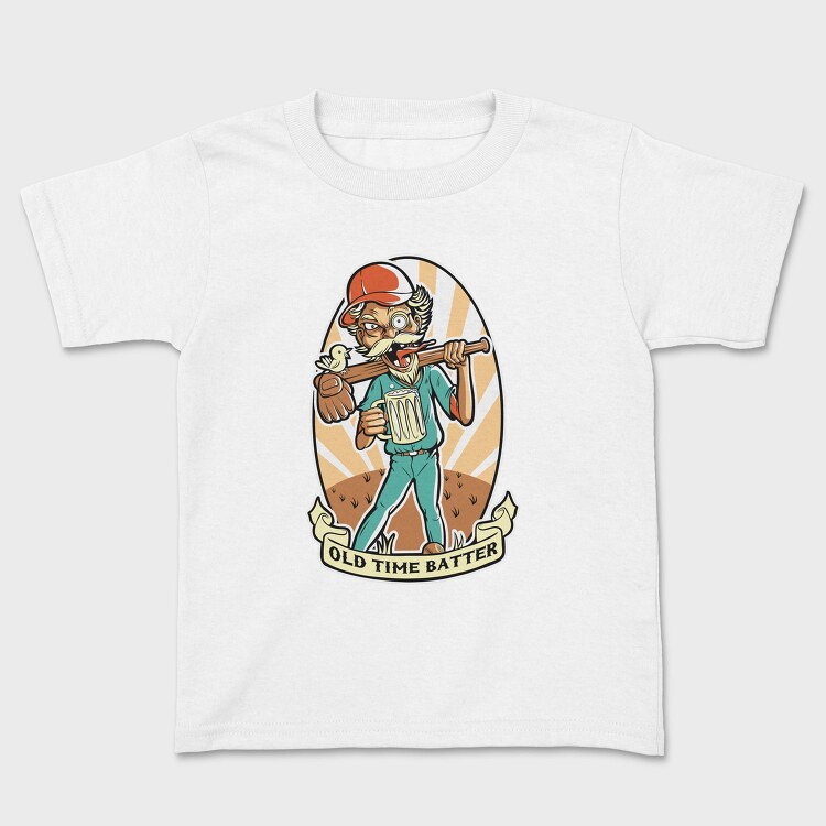 Old Time Batter, Tricou Copii