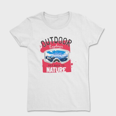 Outdoor Explorer Goggles, Tricou Femei