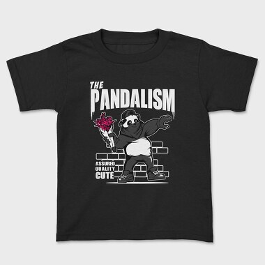 Panda Bouquet Vibes, Tricou Copii