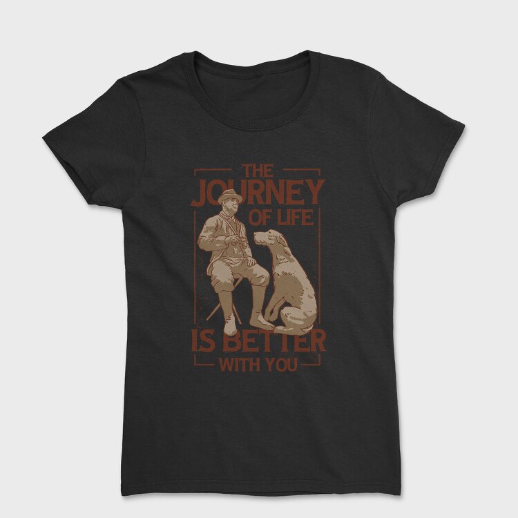 The Journey of Life Dog, Tricou Femei