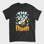 Panda Mom Tulips, Tricou Barbati (Unisex)