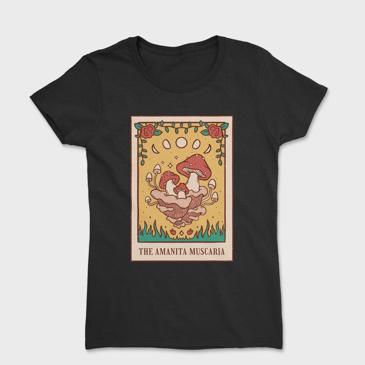 The Amanita Muscaria, Tricou Femei