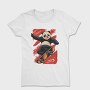 Panda Skateboarding, Tricou Femei