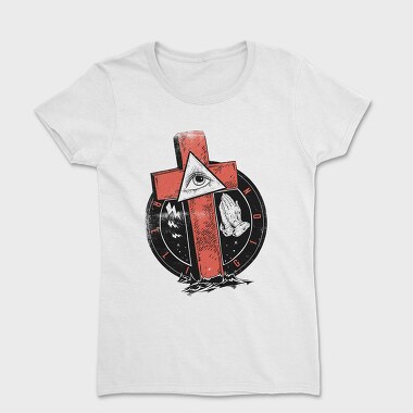 Rebel Eye Prayer, Tricou Femei