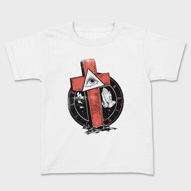 Rebel Eye Prayer, Tricou Copii