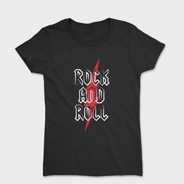 Red Lightning Bolt, Tricou Femei
