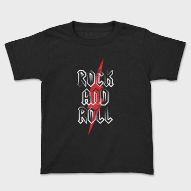 Red Lightning Bolt, Tricou Copii