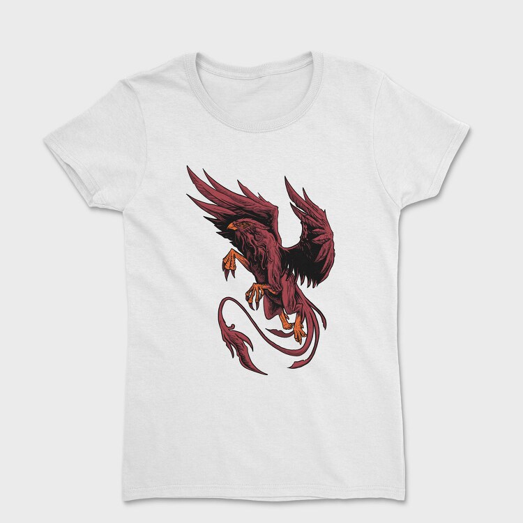 Red Phoenix Roar, Tricou Femei