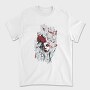 Red Rose Queen, Tricou Barbati (Unisex)