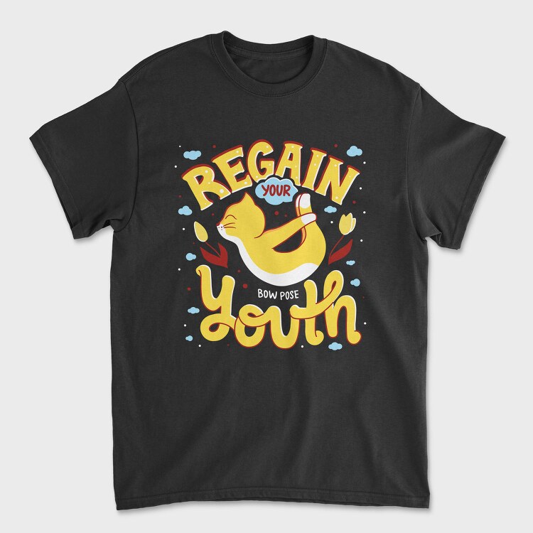 Regain Your Youth, Tricou Barbati (Unisex)