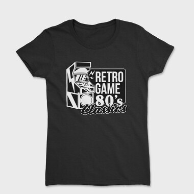 Retro Arcade Classics, Tricou Femei